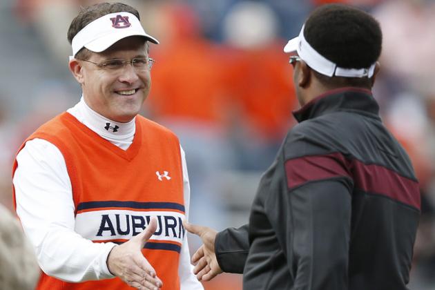 Auburn at No. 25 Texas A&M