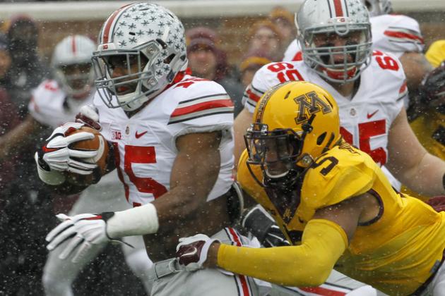 Minnesota at No. 1 Ohio State