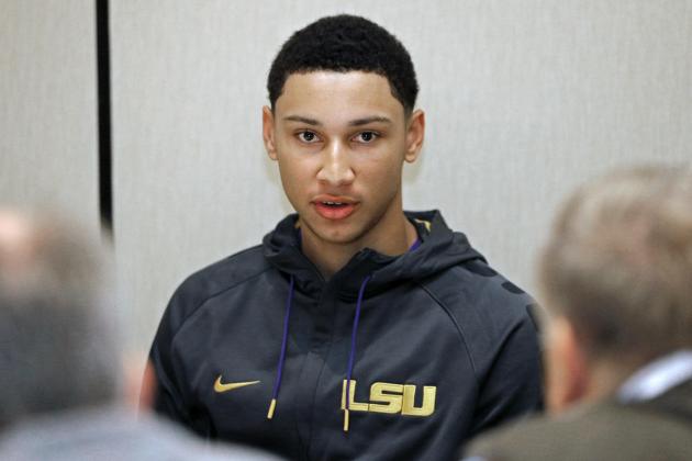 First-Team All-American: F Ben Simmons, LSU (Freshman)