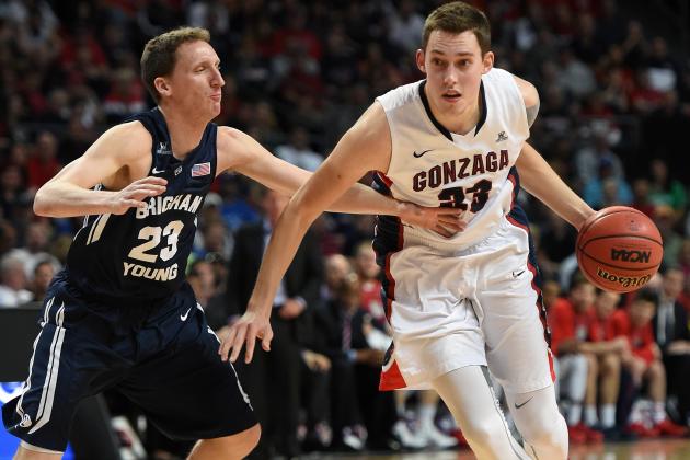 First-Team All-American: Kyle Wiltjer, Gonzaga (senior)