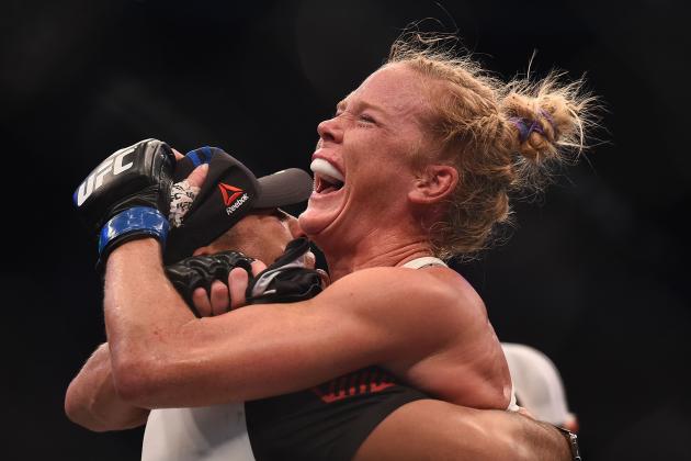 Holly Holm vs. Ronda Rousey and the 10 Biggest Upsets in MMA History