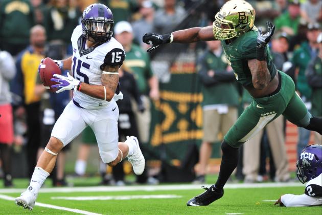 No. 7 Baylor at No. 19 TCU