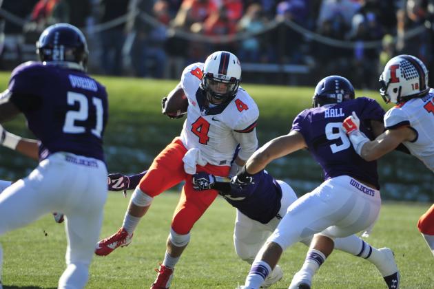 No. 16 Northwestern vs. Illinois (in Chicago)