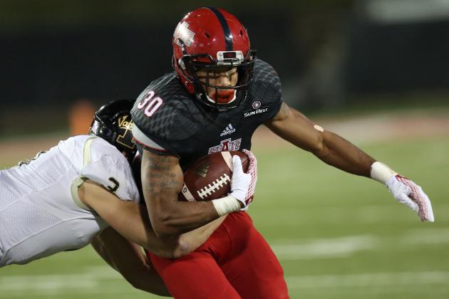Arkansas State at New Mexico State