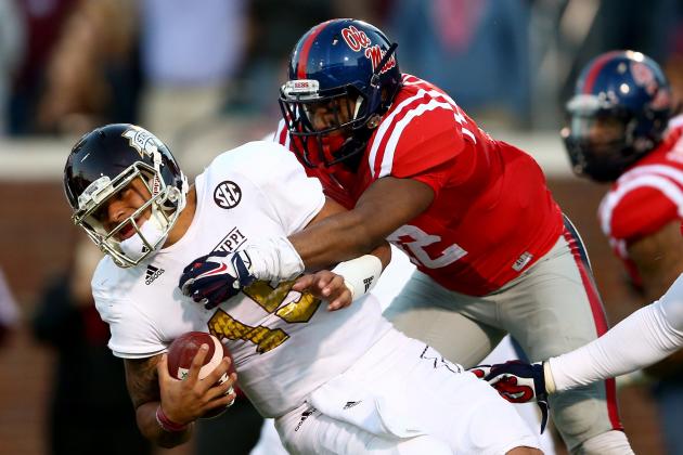 No. 18 Ole Miss at No. 21 Mississippi State