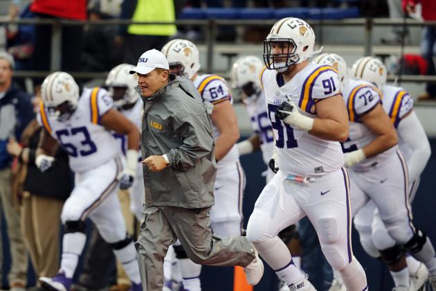 Texas A&M at LSU