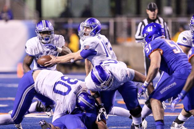 Air Force at New Mexico