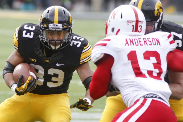 No. 3 Iowa vs. Nebraska