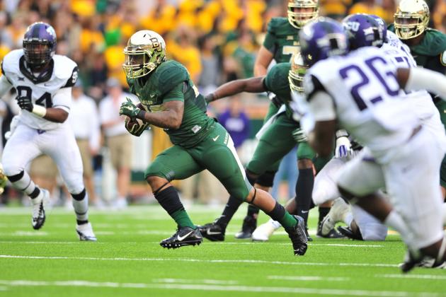 No. 7 Baylor vs. No. 15 TCU