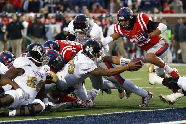 No. 19 Ole Miss vs. No. 23 Mississippi State