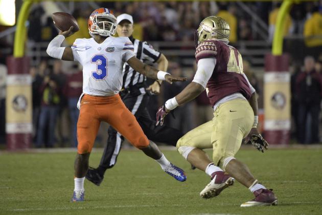 No. 15 Florida State vs. No. 10 Florida