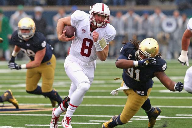 No. 4 Notre Dame vs. No. 13 Stanford