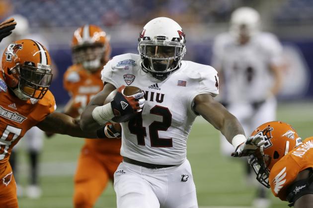 Mid-American Championship: Bowling Green vs. Northern Illinois (in Detroit)