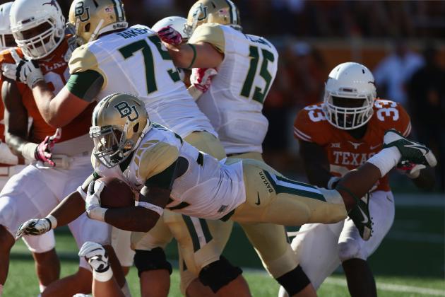 Texas at No. 12 Baylor 