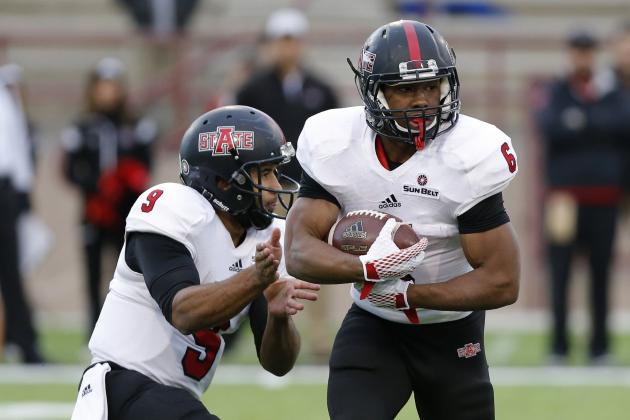 Texas State at Arkansas State
