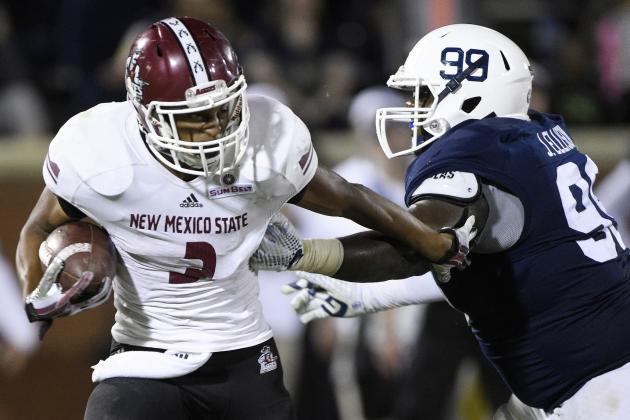 New Mexico State at Louisiana-Monroe 