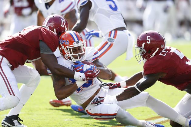 SEC Championship: No. 18 Florida vs. No. 2 Alabama (in Atlanta)