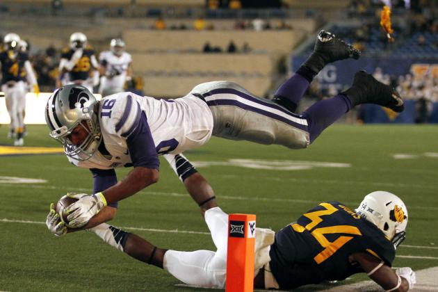 West Virginia at Kansas State
