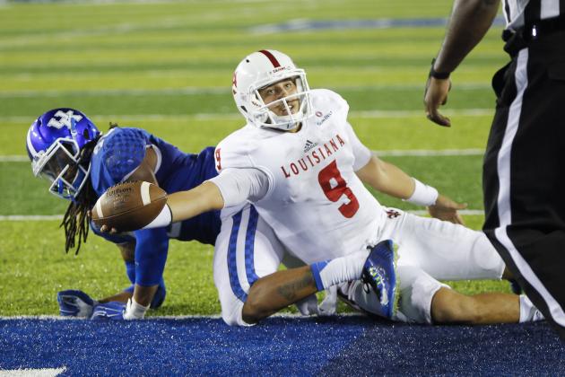 Troy at Louisiana-Lafayette