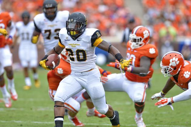 Appalachian State at South Alabama