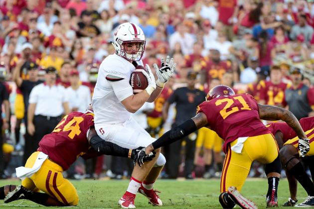 Pac-12 Championship: No. 20 USC vs. No. 7 Stanford (in Santa Clara, California)