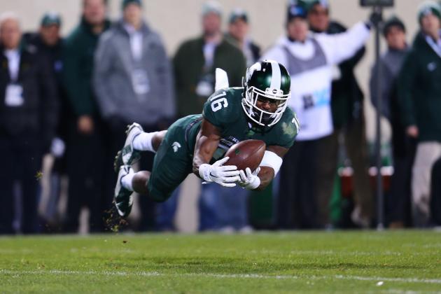 Big Ten Championship: No. 5 Michigan State vs. No. 4 Iowa (in Indianapolis)