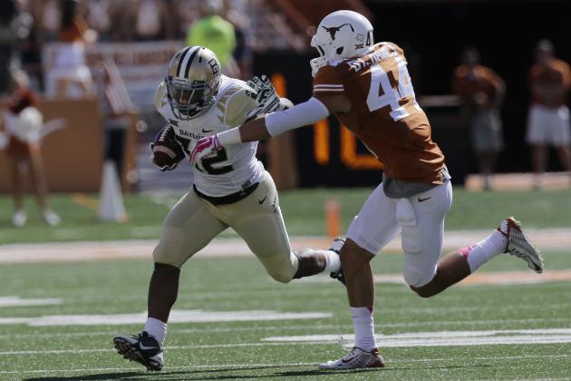 Texas vs. No. 12 Baylor