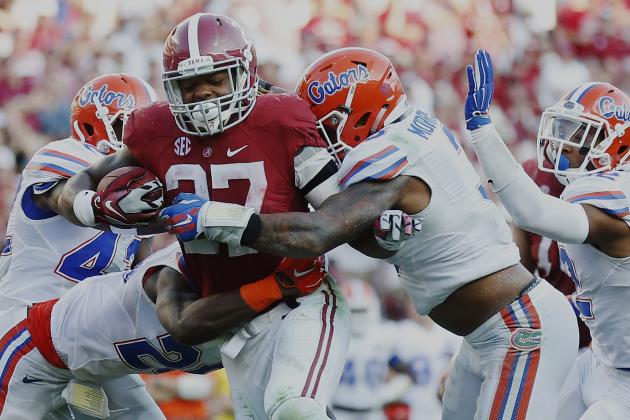 SEC Championship: No. 2 Alabama vs. No. 18 Florida