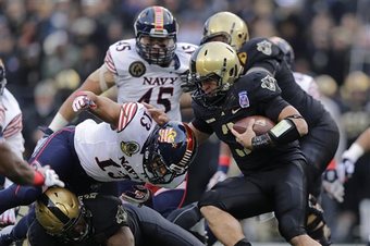Army vs. No. 23 Navy (in Philadelphia)