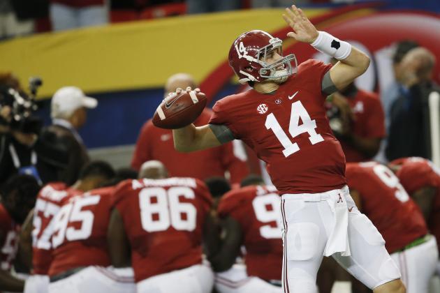 Jake Coker Leads Alabama’s Offense to Victory