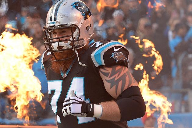 16. Mike Remmers, Carolina Panthers