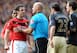 Gary Neville and Jamie Carragher disagree about the Monday Night Football running order...