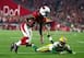 John Brown had 82 receiving yards in the Cardinals' divisional-round win.