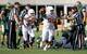 The development of Poona Ford (95) will be key to Texas' defensive success in 2016.
