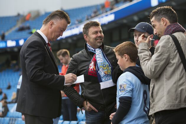 Manchester City vs. Manchester United