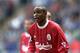 Paul Ince in action for Liverpool.