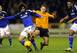 Fabio in action for Cardiff against Wolves.
