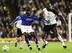 Dwight Yorke playing for Birmingham City.