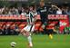 Nemanja Vidic in action for Inter against Juventus.