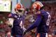Clemson QB Deshaun Watson and WR Deon Cain