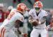 Clemson RB Wayne Gallman and QB Deshaun Watson