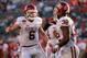 Oklahoma QB Baker Mayfield and RB Samaje Perine