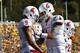 Washington State WR Gabe Marks and QB Luke Falk