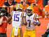 LSU WR Malachi Dupre and RB Leonard Fournette