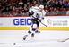 Left wing Milan Lucic has become a valuable addition for the Los Angeles Kings.