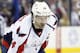 Justin Williams is providing scoring depth at right wing for the Washington Capitals.