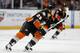 Carl Hagelin didn't last long with the Anaheim Ducks.
