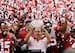Alabama celebrates defeating LSU 21-0 in the BCS Championship Game in New Orleans.