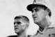 Quarterback Pat Trammell, left, was one of Paul W. "Bear" Bryant's favorite players.