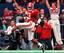 George Teague went high-stepping into the end zone as Alabama ended the Miami dynasty at the Sugar Bowl.